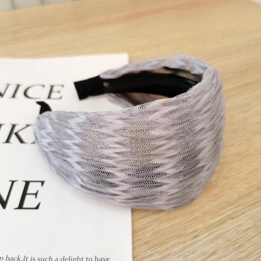 Breite Spitzenstirnbänder für Frauen Mädchen Haarreifen Mode Kopfschmuck Elegant Weiblich Haarspangen Haarschmuck Geschenke