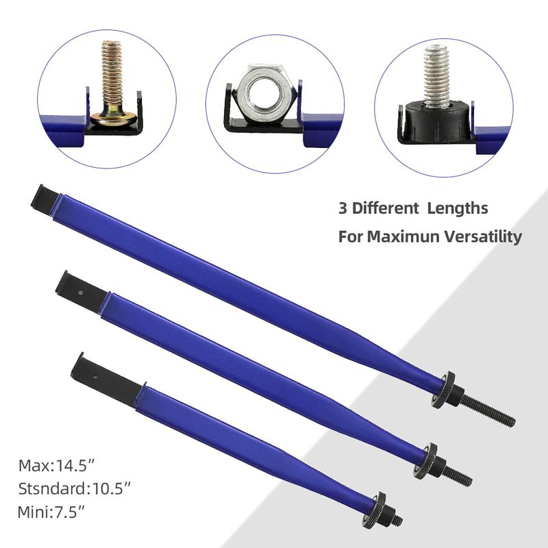 Extension Wrench Clamp Tight Tool With Adjustable Jaws, Huge Grip Steel Extension Clamp Tool For Bolt And Nut Locking