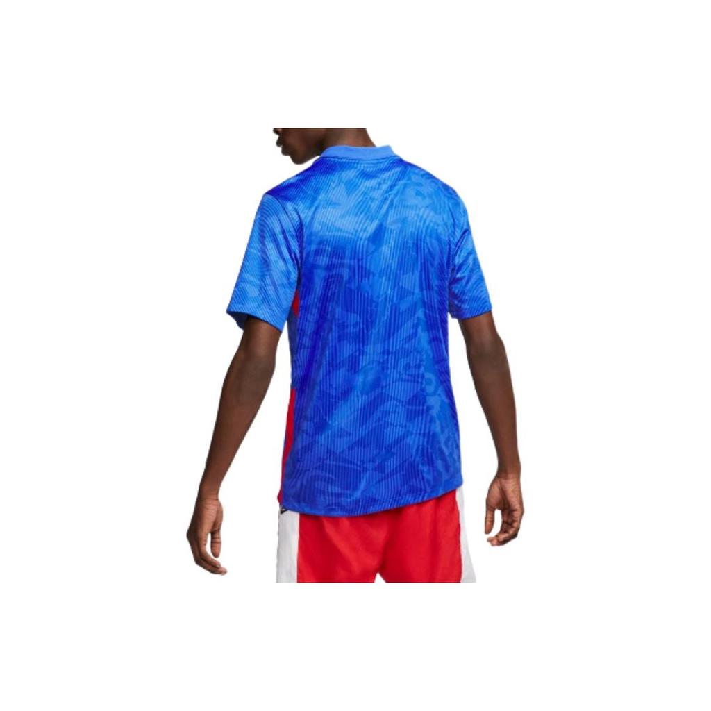 Nike UEFA Euro 2020 England Away Kids Jersey Mega Blue Sport Royal Men Streetwear CD0696-430