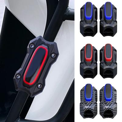 2Pcs 20mm 24mm 26mm Falling Protection for Honda BMW KAWASAKI Motorcycle Engine Guard Protector Decorative Block Crash Bar