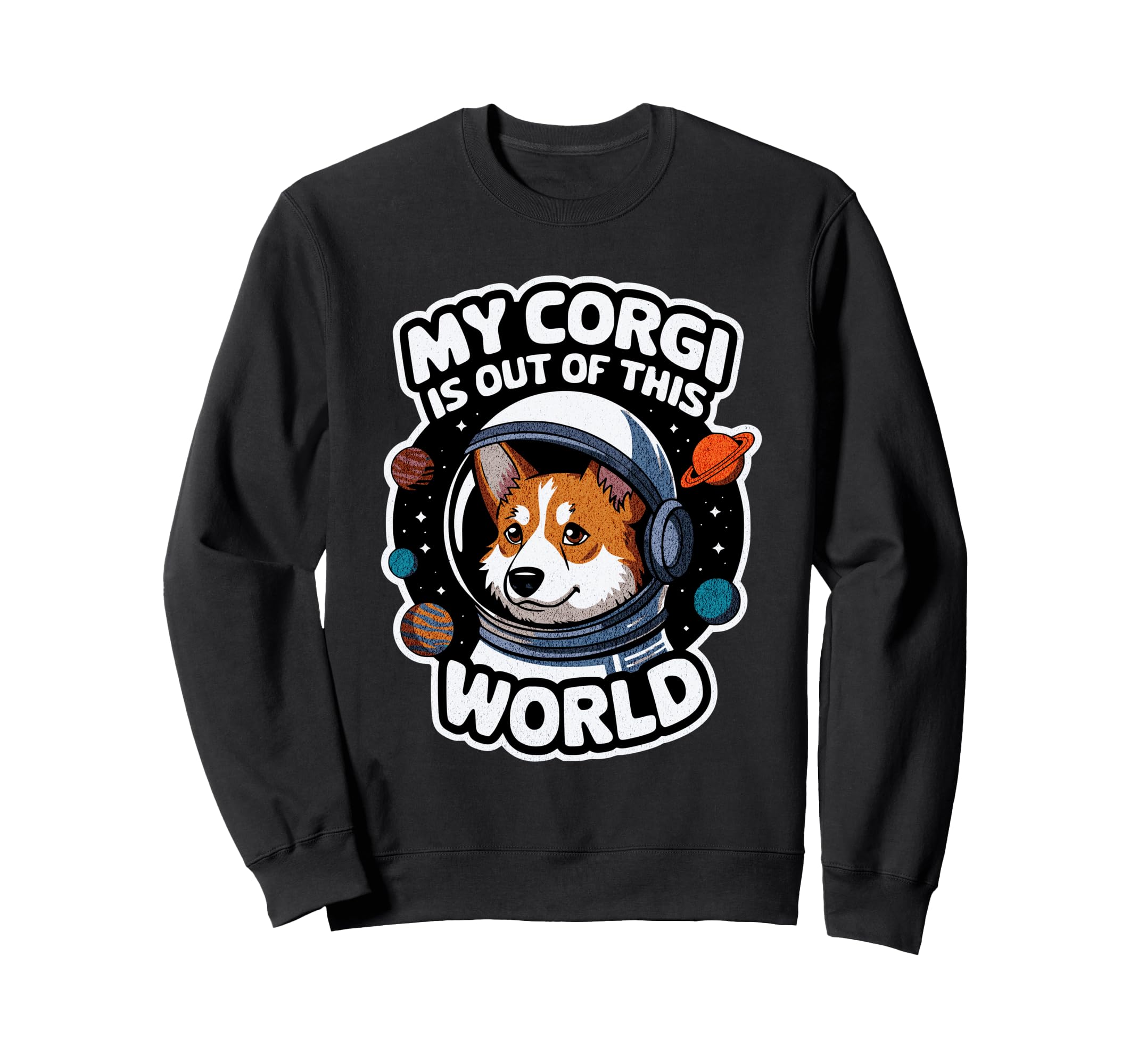 My Corgi is Out of this World Kids Corgi Trainer