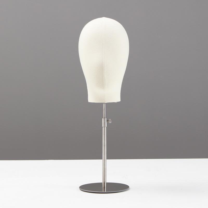 Female Mannequin Head Display Stand for Wigs and Hats