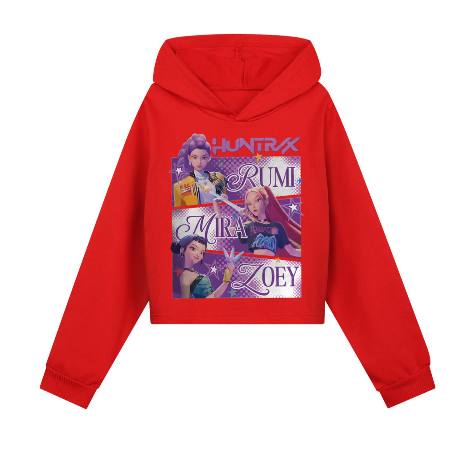 

Детский пуловер с длинным рукавом, свободного кроя, с принтом букв, капюшоном на шнурке 170 красный