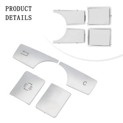 Cache Bouton Multimédia ES Pour Accessoires de Voiture Vente Chaude Remplacement Pour Mercedes-Benz 2010-2013 Tout Neuf