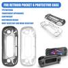 1/2PCS Transparent Soft Case For Retroid Pocket 6 TPU Protective Case Wear-Resistant Waterproof Anti Drop Protective Case Cover