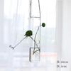 1Pcs Creative Hanging Glass Vase Transparent Hydroponic Container Terrarium Flower Plant Pot Garden Home Wedding Decoration