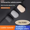 1PC Car Sun Visor Glasses Clips Interior Eyeglasses Storage Holder Compact Storage For Ford Focus Mk2 Fiesta Kuga Mustang S-MAX