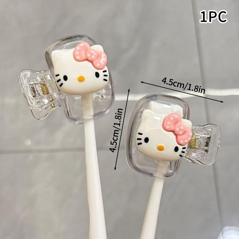 

Cartoon Anime Toothbrush Holder Home Essential Box Protecting Toothbrush Cover Anime Household Toothbrush Lid