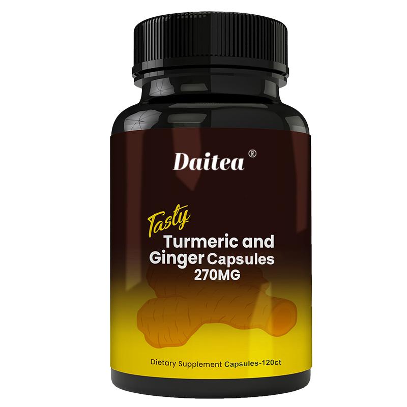 Curcumin C3 Complex Dietary Supplement, With Ginger Root, 120 Capsules Per Bottle 120 Capsules