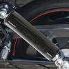 Carbon Wrap Waterproof Dustproof Front Forks Cover Adjustable Motorcycle Guard Rod Guard Gaiters Protective Shock Absorber For