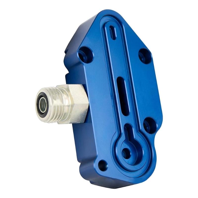 Upgraded Blue Spring set with Billet Housing Fuel Regulator Easy- Installation Upgraded for 2003-2007 Powerstroke 6.0L