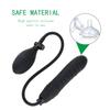 Out Inflatable Anal Big Dildo Plug Expandable Butt Plug With Pump Products Silicone Sex Toys for Women/Men Anal Dilator Massager