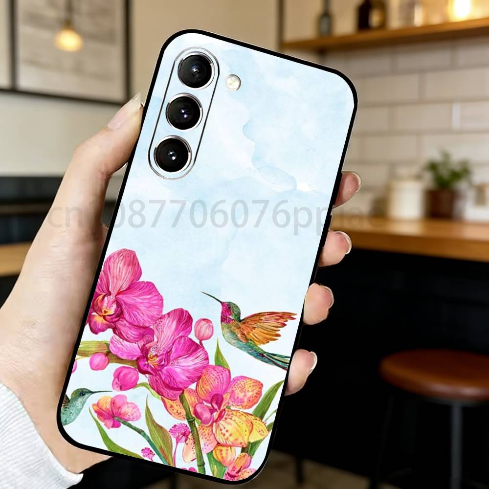 

Good luck Phone Case For Samsung S20,21,22,23,24,25,26 Ultra,Plus,Lite,FE,Black Soft Case Samsung S205G