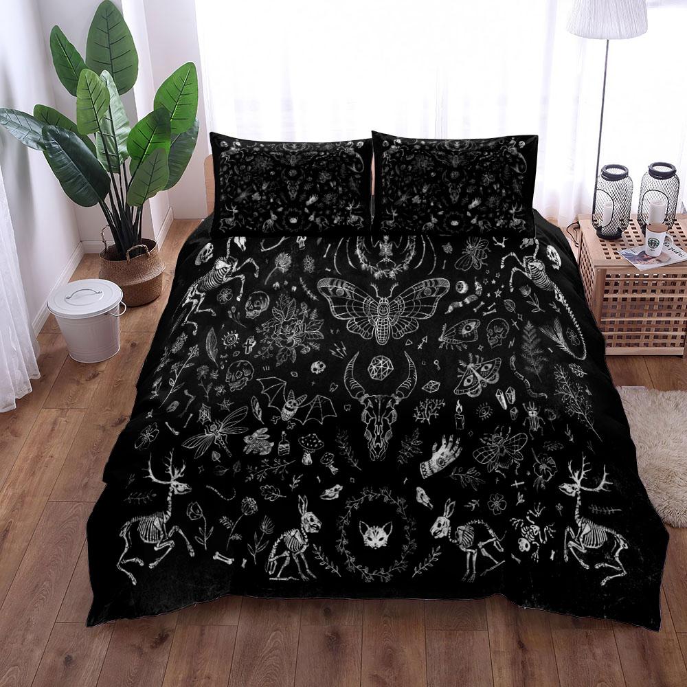 Tattoo Staring Eye Duvet Cover Set King Queen Double Full Twin Single Bed Linen Set