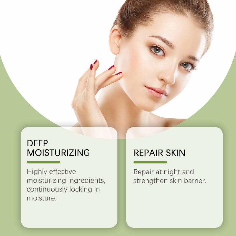 Whitening Face Moisturizer Night Cream Hydrating Repair Brightening Nourishing Facial Cream for Night Skin Care