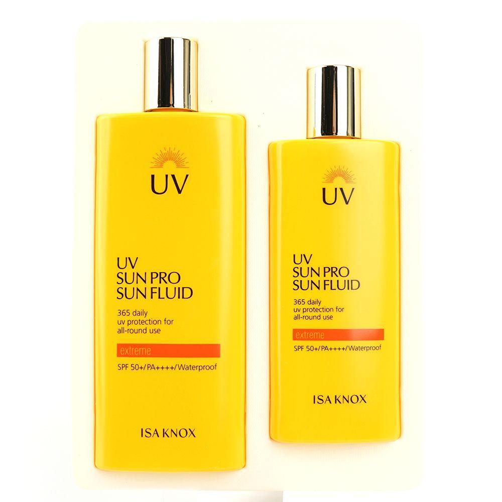 

ISA KNOX Popular UV Sun Fluid Special Set 100ml+70ml