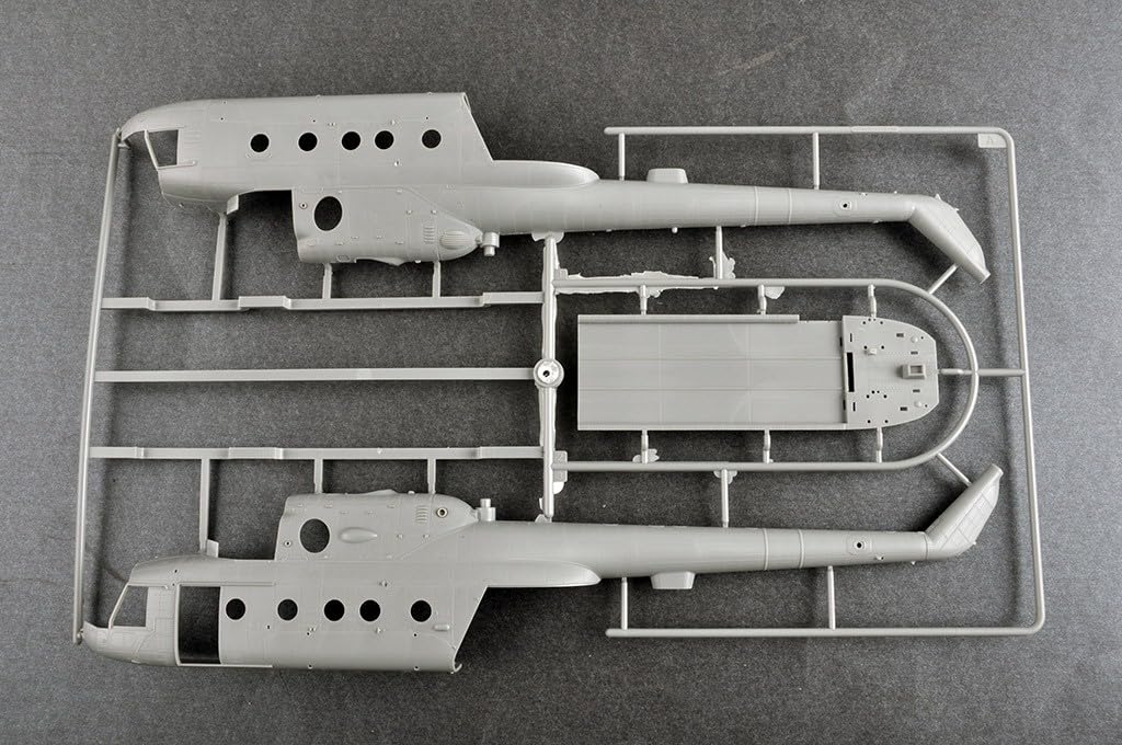 Trumpeter Hip Plastic Model 05815 1/48 Mi-8