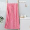 Multipurpose Use Coral Velvet Towel Bathroom Towel Set Spa Over Sized Towels for Household