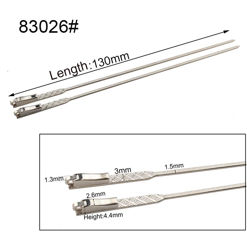 1Pair Eyeglasses Flex Hinge Temple Core Eyewear Glasses Spring Temple Replacement Repair Accessory Various Models