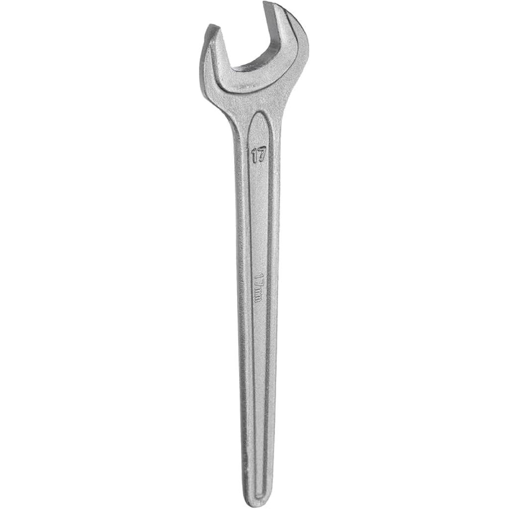 HARFINGTON Single Open Ended Spanner Wrench, 46mm, Thicken CR-V Steel Open End Wrench Tool for for Automotive Repair and Furniture Assembly, Grey