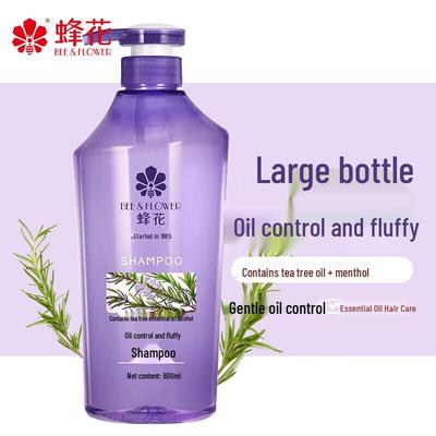 Bee Flower Oil Control Volumizing Shampoo