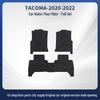 Nylon Anti-Dirt Car Floor Mats for Toyota Tacoma 2020-2022