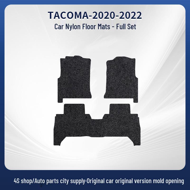 Nylon Anti-Dirt Car Floor Mats for Toyota Tacoma 2020-2022