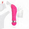 Kvinne G-Spot Vagina Vibrator Klitoris Analplugg Rumpe Erotiske sexleketøy for kvinner Menn Voksne Dildoer Fidget Leker Onani