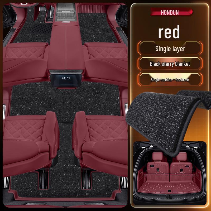 NIO ES8 TPE 2026 Six-Seater Interior Accessories & Carpets