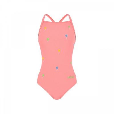 Women S One Piece Single croSS Strap Back a5Sl1co02 Cor