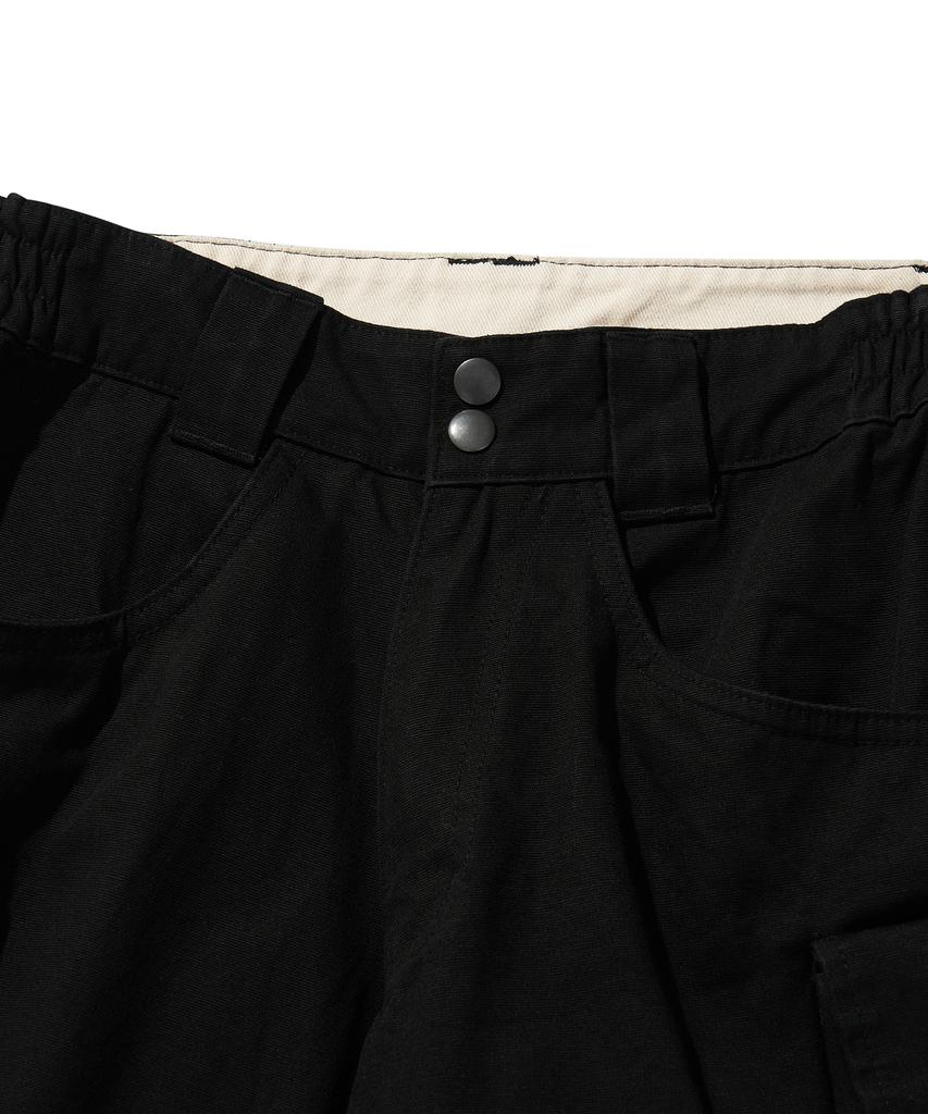 LIBERE Wide Short Pants / Black
