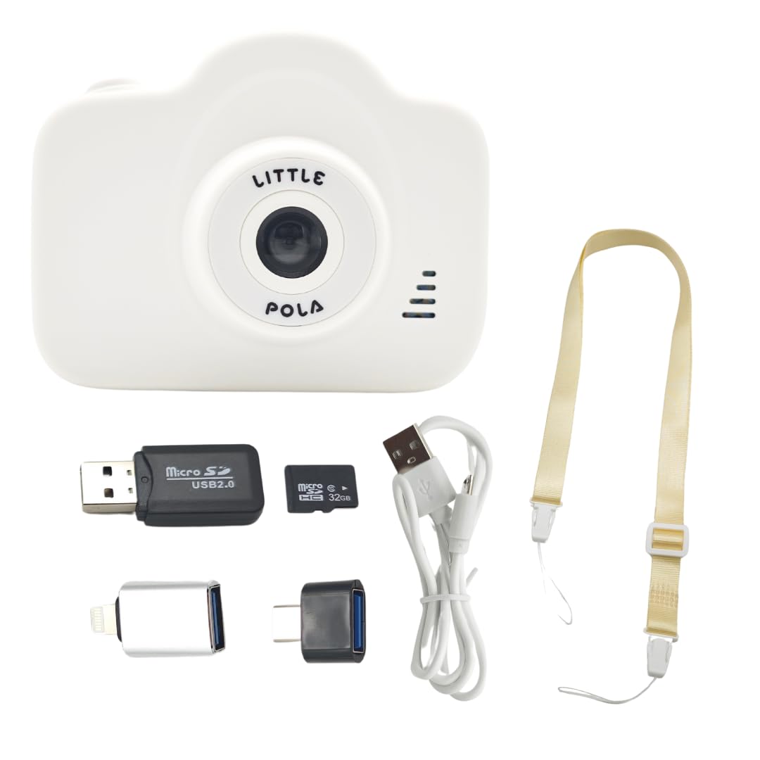 

Ritopora Kids Toy Digital Auto Zoom поставляется с Поставляется с Поставляется с Игрой [Оригинальный продукт] Камера, Камера, Детская камера, Детская