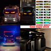 Led Eyes For Truck Led Matrix Panel RGB LED Car Panel DIY Programmable Bluetooth App Control Scrolling Light