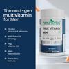 Neuherbs Multivitamin For Men Dietary Supplement Tablets For Daily Energy Immunity Strength And Stamina 60 Count Pack Of 1