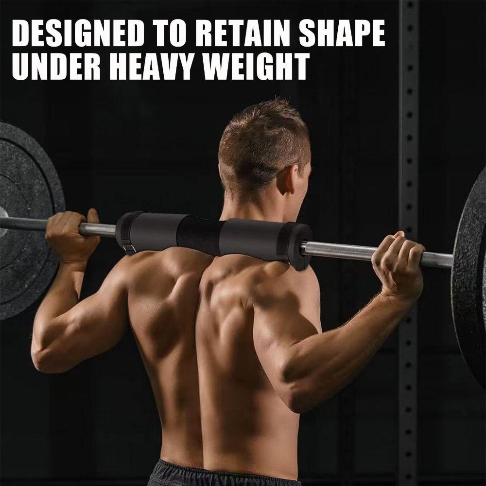 Comfortable Weight Bar Pad Foam Barbell Pad Neck Support Bar Padding  Bodybuilding Gym