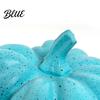 Round Smooth Pumpkin Decor Halloween Ornaments Resin Delicate Texture Stable Sculpture Spotted Ornament Textured Accents for TV Cabinet Wine Table