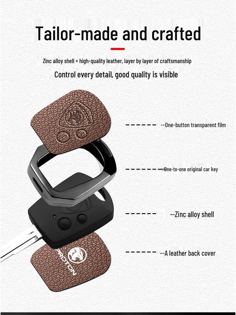 Proton Tiger Key Cover for Lotus & Proton Cars