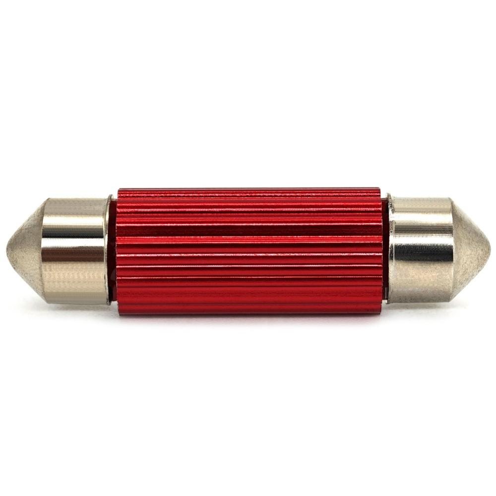 2 Pcs C5W, C10W LED Bulb 39mm SV8.5 12V CANBUS Strong Off-Road