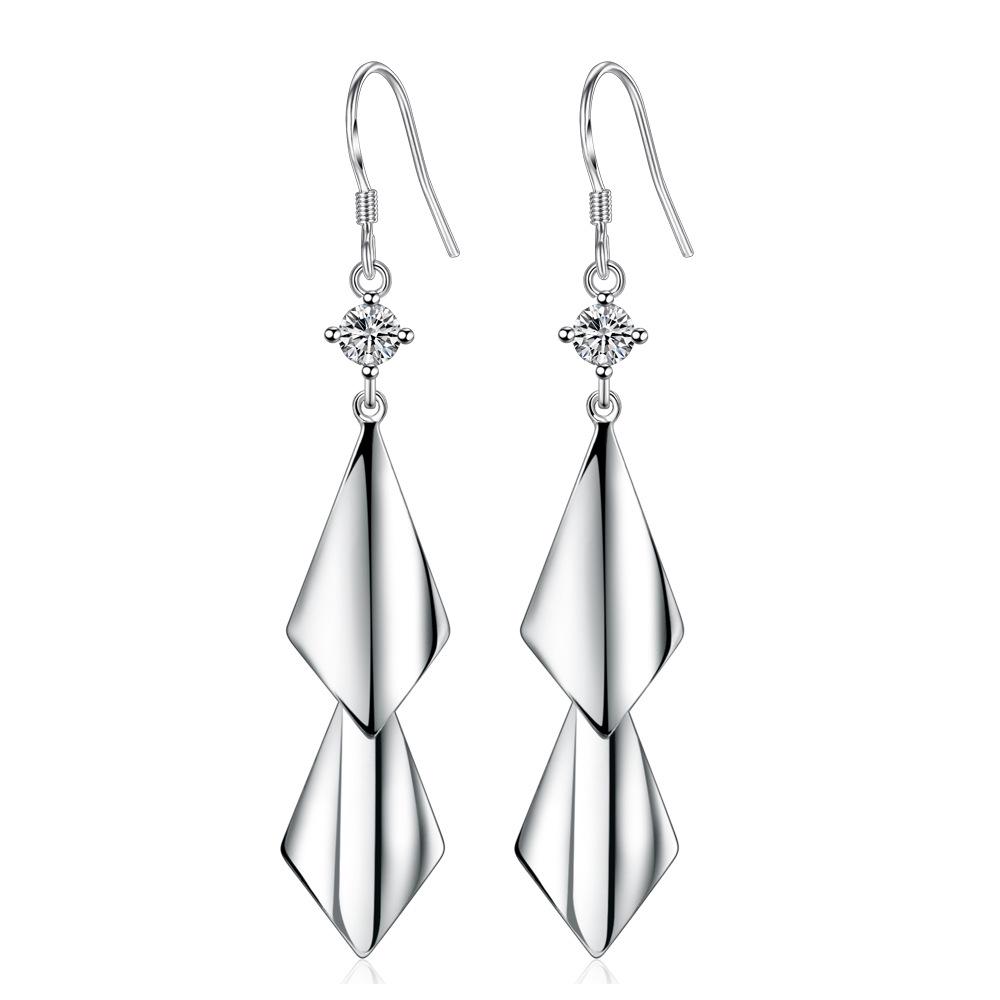 

Блестящие геометрические серьги-кисточки в виде двойных листьев: Литературные ушные аксессуары в холодном стиле для женщин