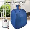 2L Portable Folding Steamer Sauna Tent Personal Loss Weight Slimming Skin Spa Household Sauna Steamer Pot Device
