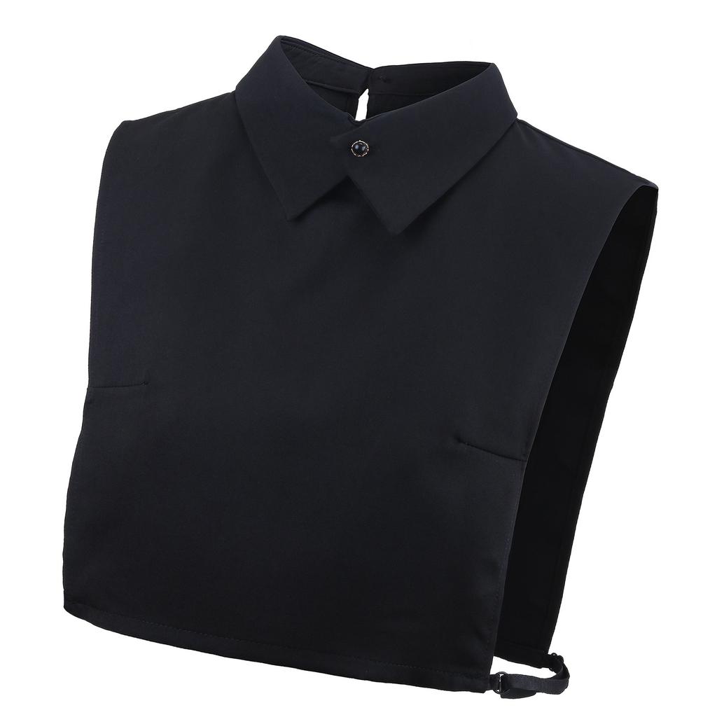 Elegant Lapel Collar Neck Cover Adjustable Turn Down Collar Insert for Women Office Clothing Accessory Neck Decoration