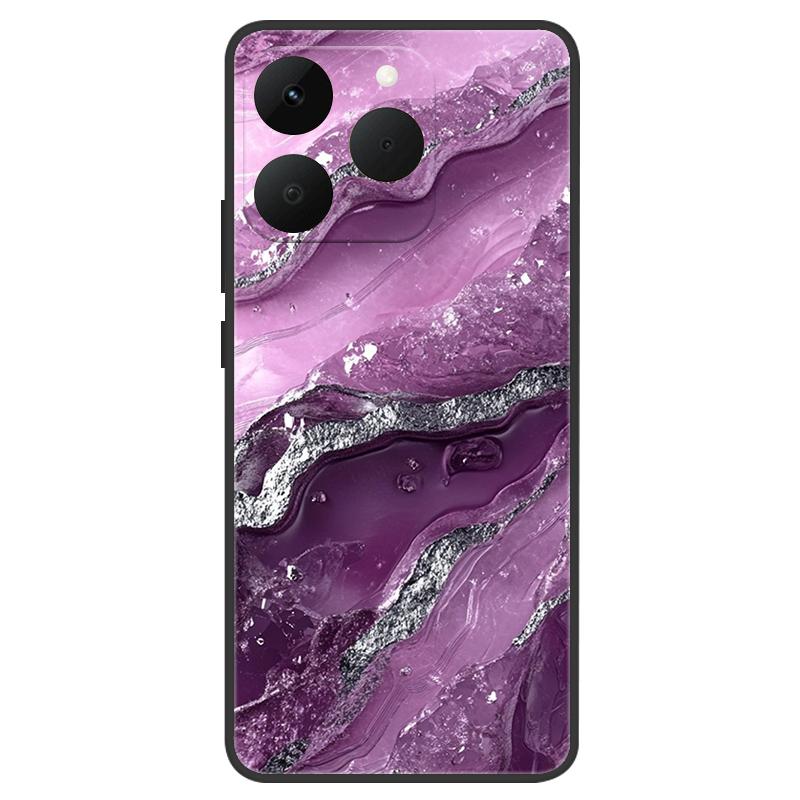 For Realme 15T Case Realme15T 5G Fashion Marble TPU Silicon Soft Phone Cover For Realme 15T 5G Protective Back Shells Coque Capa