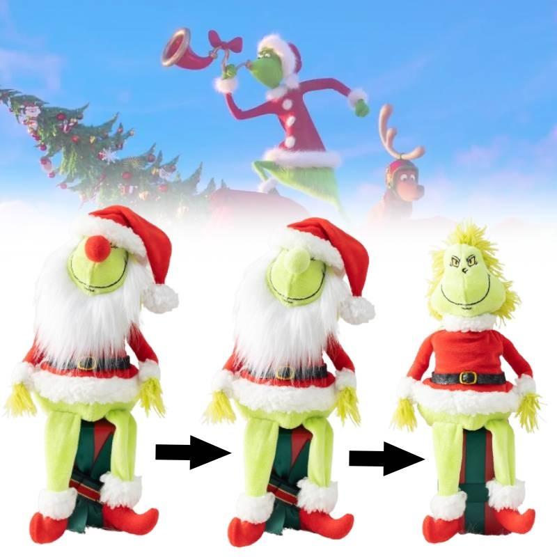 Toys Diy Plush Detachable Dolls Christmas Decorations Cute Gifts Cartoon