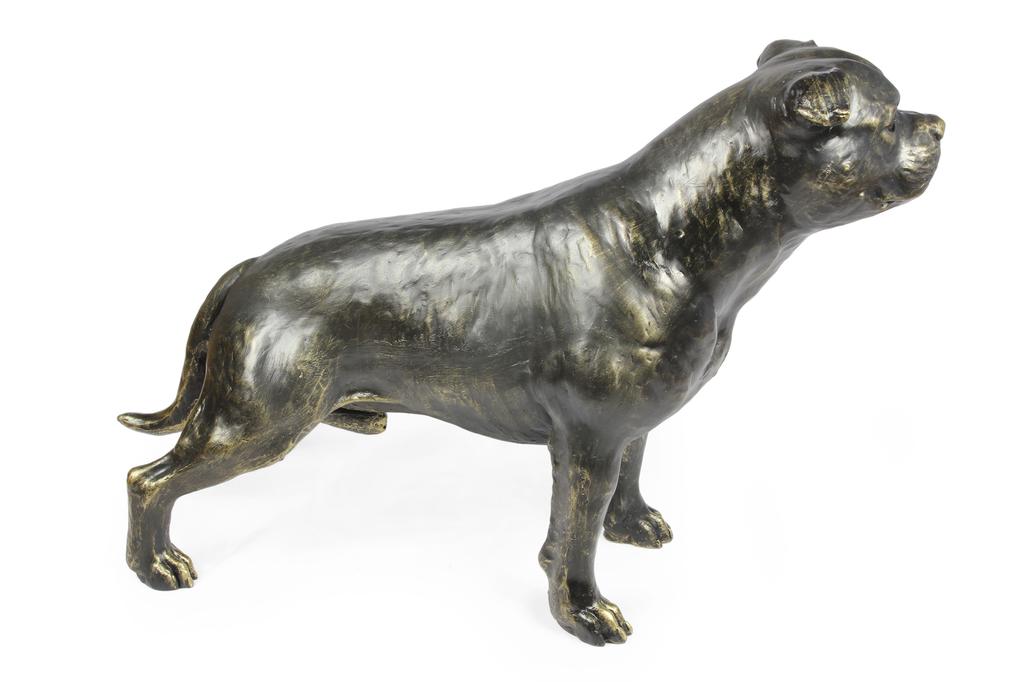 Staffordshire Bull Terrier, Staffik, Staffi - Statuetka Psa W Naturalnym Rozmiarze, Figura W Skali 1:1, Posąg Do Ogrodu Marki Art-Dog