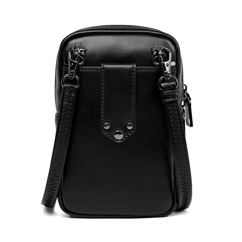 Womens PU Leather Skull Snake Print Crossbody Bag Small Square Shoulder Travel Phone Storage