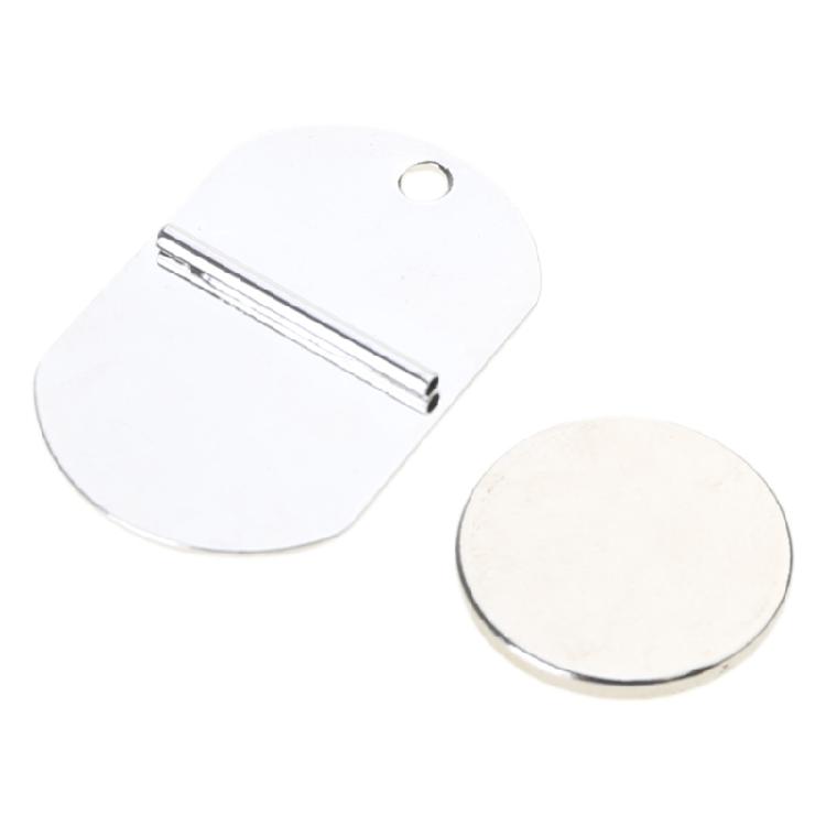 Metal Brooch Converter Invisible Pin Back Harm Free Clothing Magnet Buckle Portable Badge Fastener for Hijab Scarf