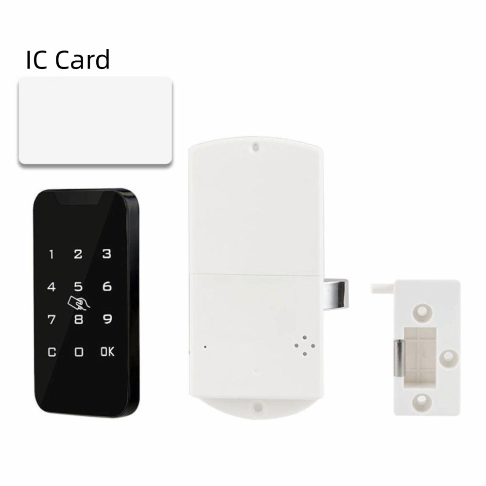 Keyless Touch Keypad Touch Keypad Lock Automatic Locking Automatic Motor Lock Cabinet Drawer