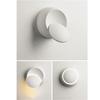 5W 3000K LED Modern Wall Lamp 360 Degree Rotatable Lamp Wall Light Home Fancy Light