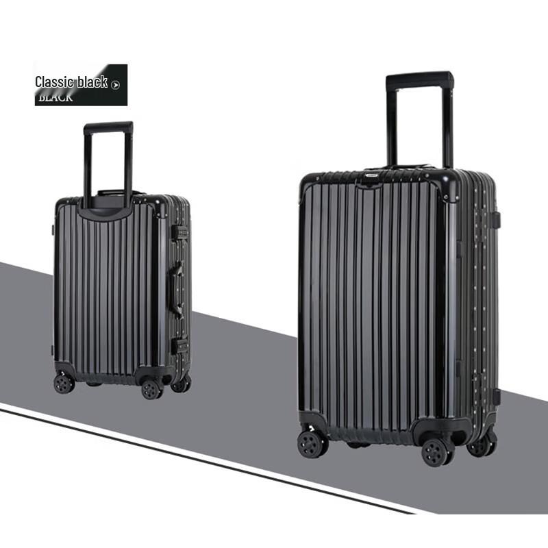 

Batteno F1520 Aluminum Frame Hard-Shell Spinner Luggage