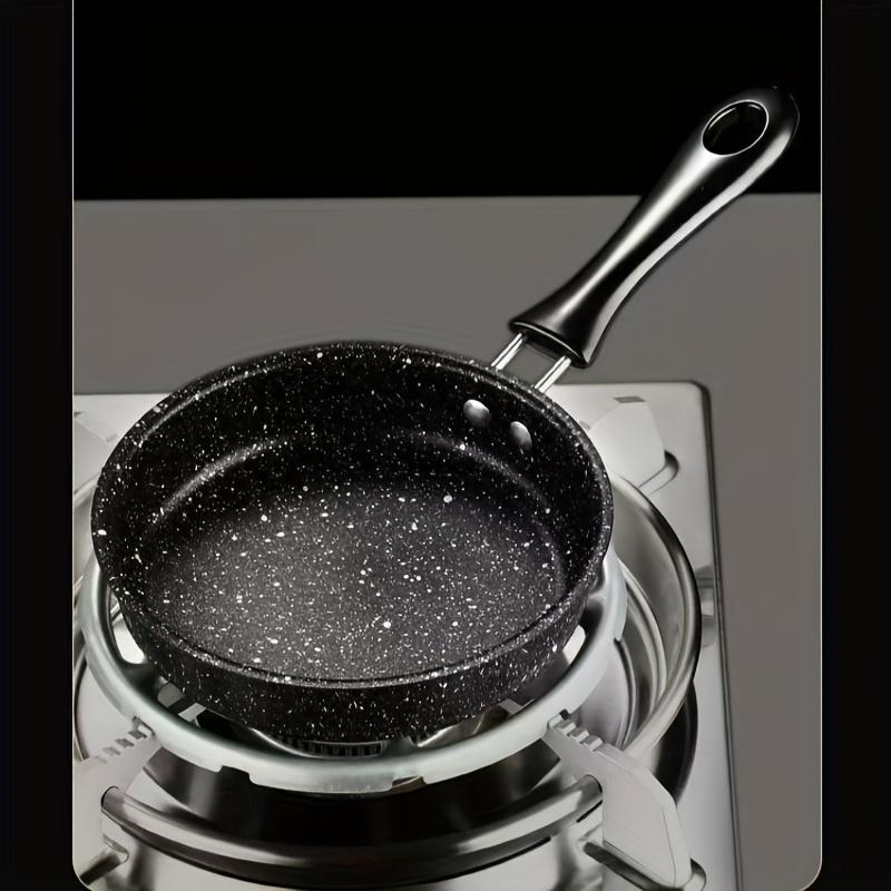 

Versatile Non-Stick Pan for Pancakes, Steak, Eggs & More. Compatible Gas/Induction. (black, 15cm) чёрный